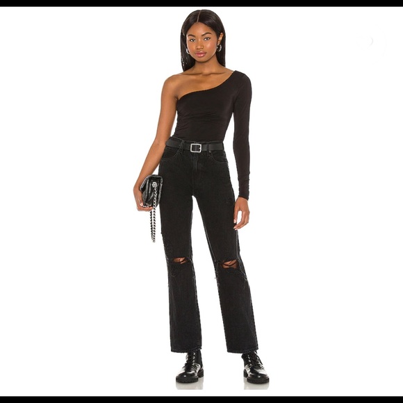 h:ours Leslie Top in Black XS - Picture 4 of 7